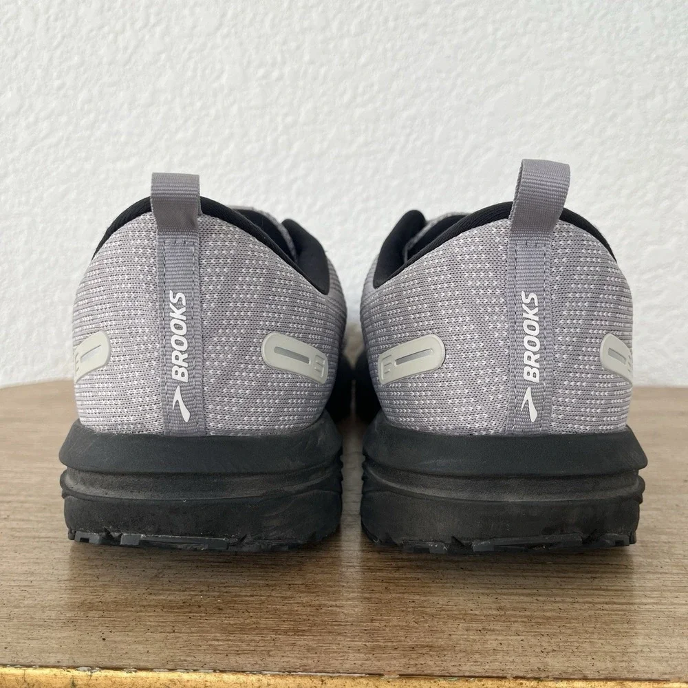 Brooks Revel 6 Athletic Shoes Mens Size 13 Alloy Oyster 1103981D089